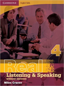Cambridge English Skills: Real Listening & Speaking 4 Book without answers